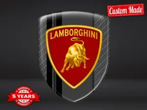 Lamborghini Design Adesivi Auto Resistenti Premium Professionali